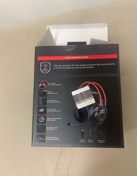 Продам игровой наушник