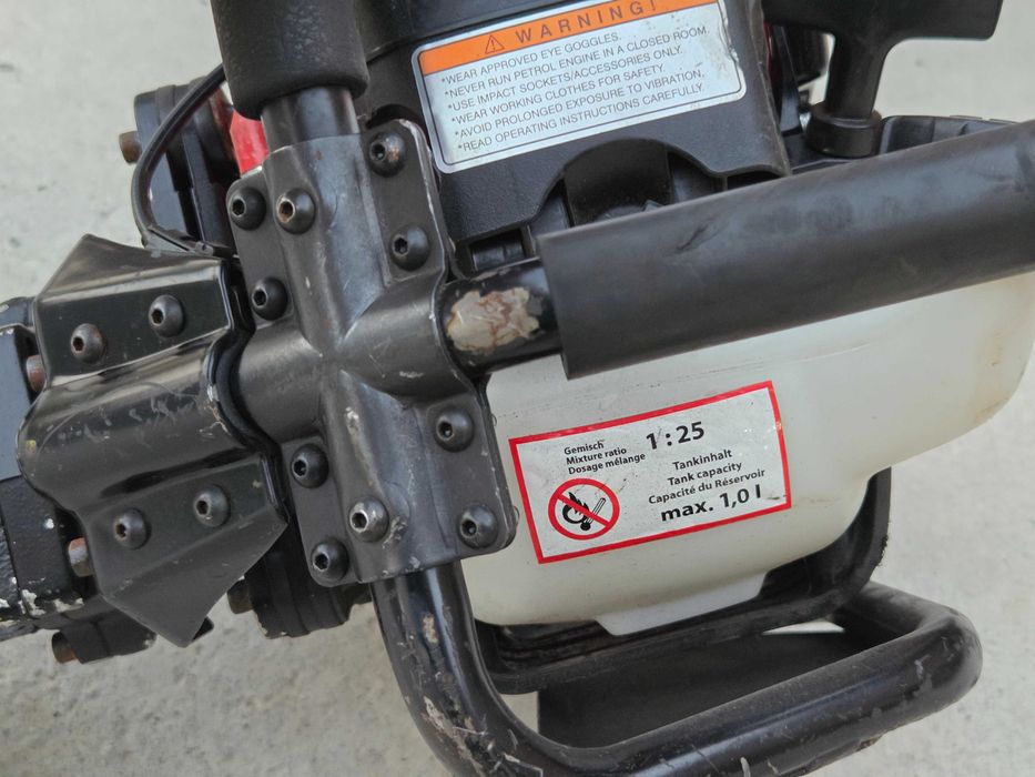 Robel Bahnbaumaschinen– бензинов ударен гайковерт за ЖП инфраструктура