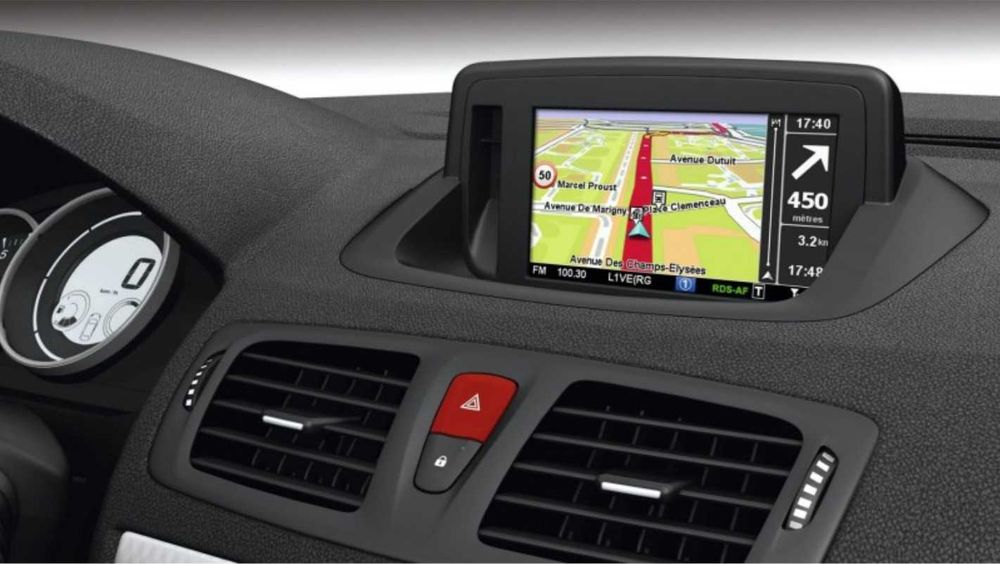 SD card 2026 Рено навигация карта TomTom /Carminat LIVE/R-LINK/RENAULT