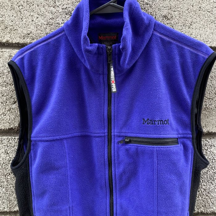 Флисовая жилетка Marmot