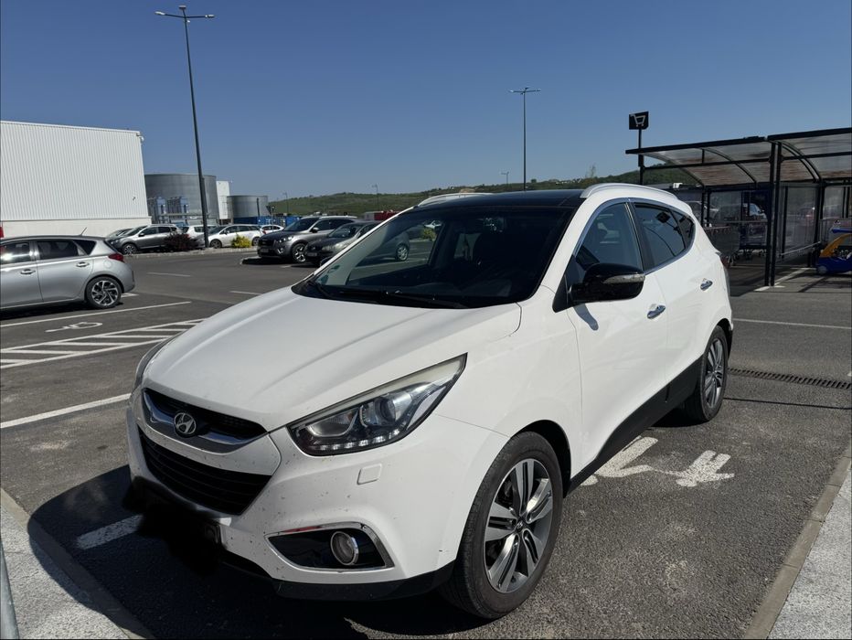 Vand Hyundai ix35 2015 2.0 diesel 184 cp 4x4 automata facelift