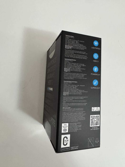 Logitech G PRO X Superlight 2 (Неотваряна)