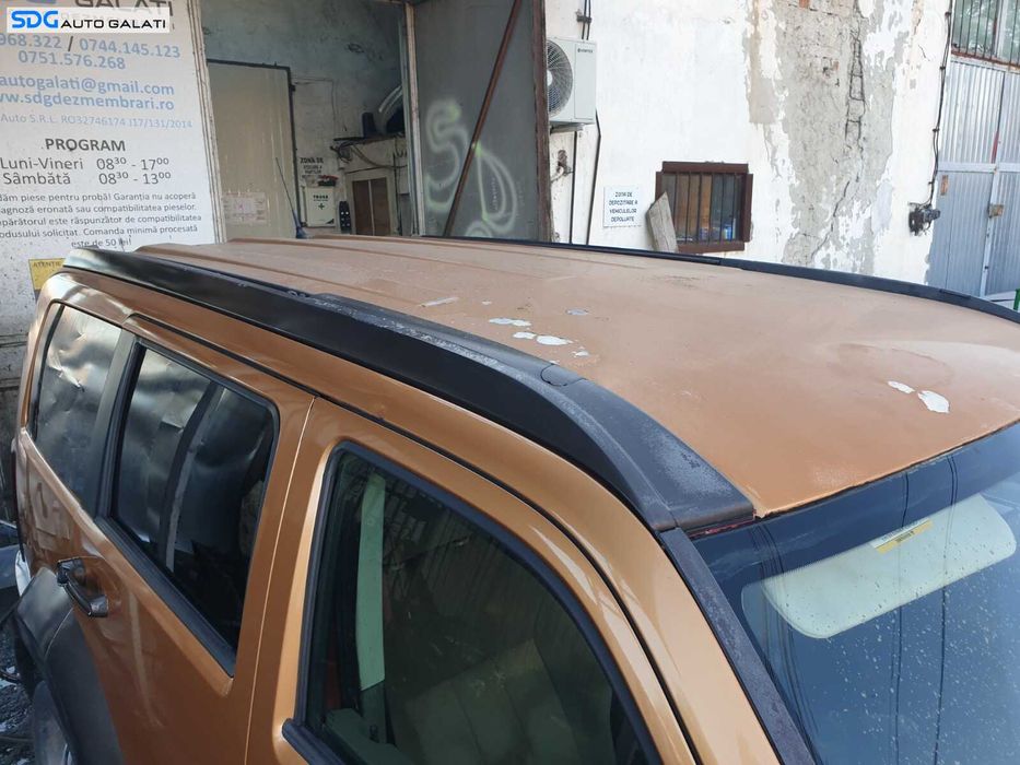 Set Bare Bari Portbagaj Longitudinale Plafon Stanga Dreapta Dodge Nitro 2007 - 2012 [C8875]
