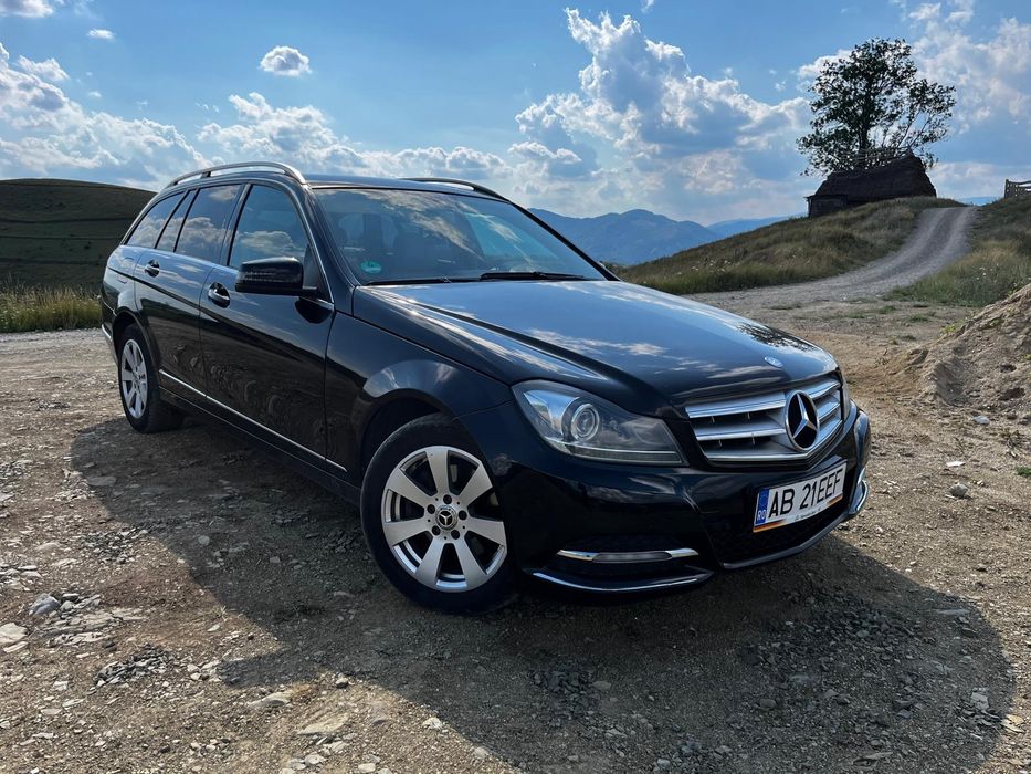 Mercedes C class w204 facelift 2012