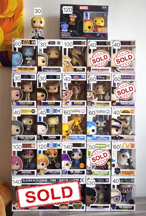 Figurine funko pop noi