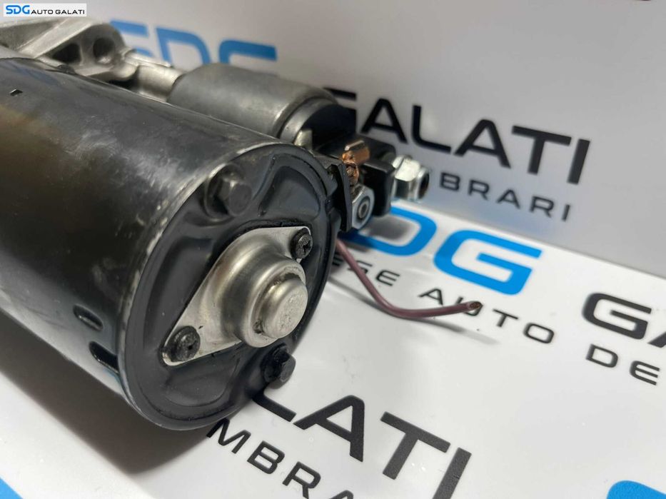 Electromotor Bosch cu 9 Dinti Mercedes Clasa C Class W203 C180 C200 C230 1.8 2.0 B 2001 - 2007 Cod A0051513901 0001107406 [MX0049]