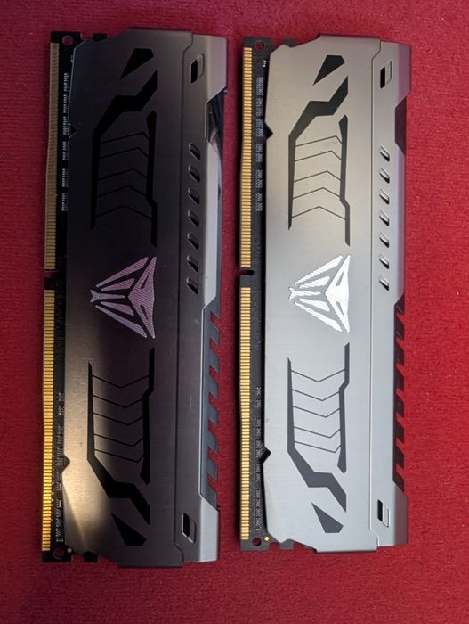 32GB (2x16GB) Patriot Viper Steel | DDR4-3200 CL16 | DDR4 RAM памет за AMD AM4 и за Intel системи