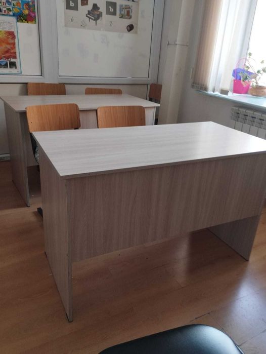 Парта орындықтарымен