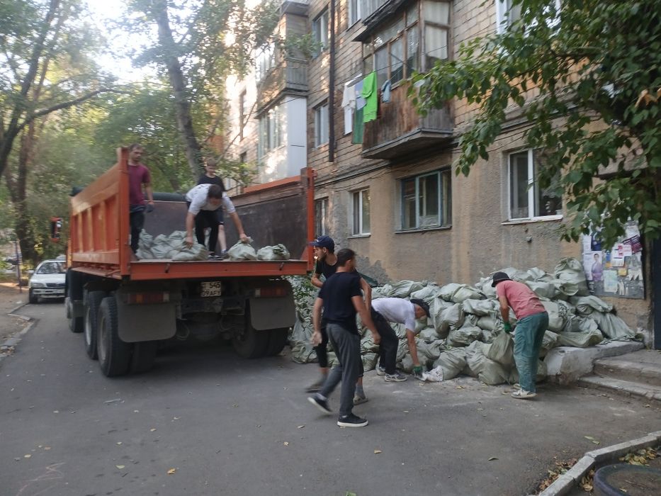 Вывоз мусора камаз