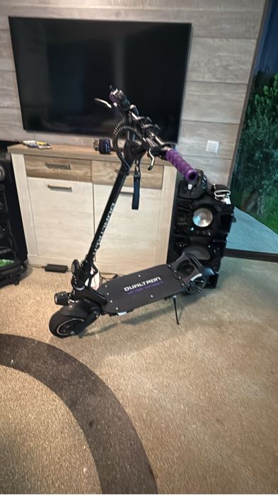 Trotineta electrica dualtron victor luxury plus