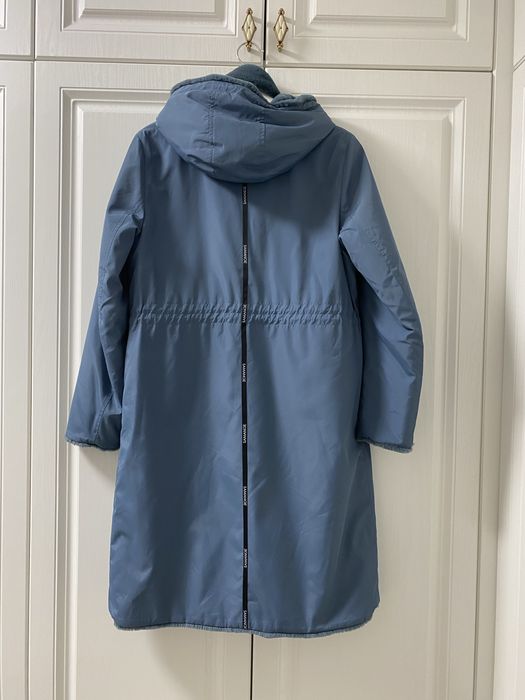 Шуба парка италия , на 44-46 размер