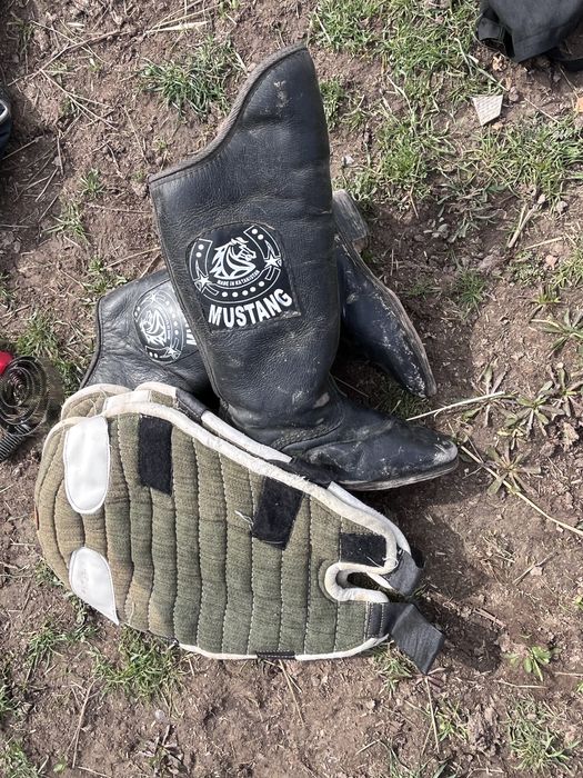 Көкпар етік 20000тг саудасы бар 40размер