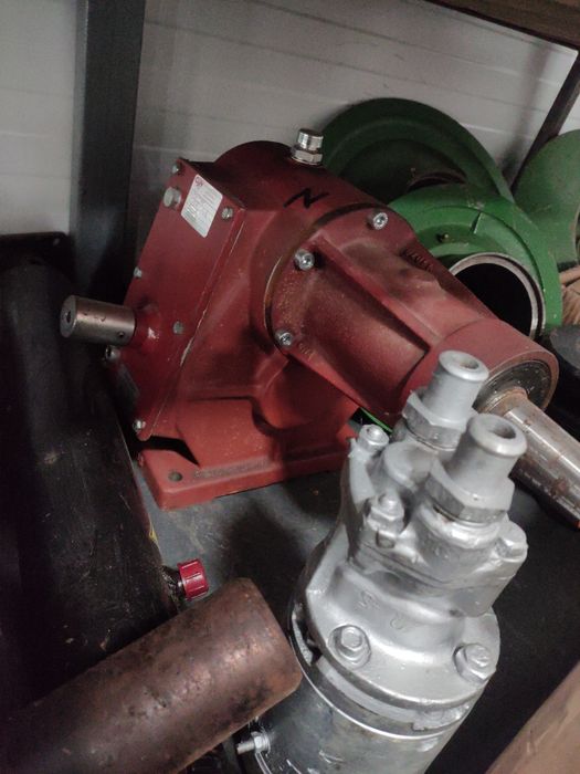 Гц-125 поворота шток 63