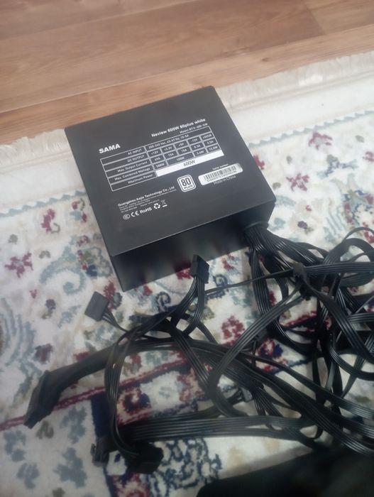 блок питание sama 600w