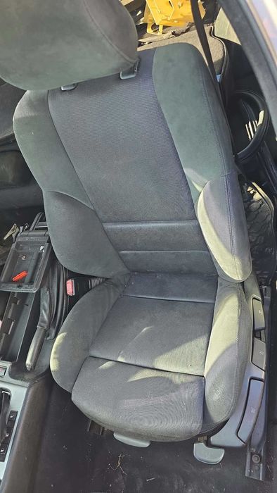 Рекаро салон алкантар BMW E46 комби