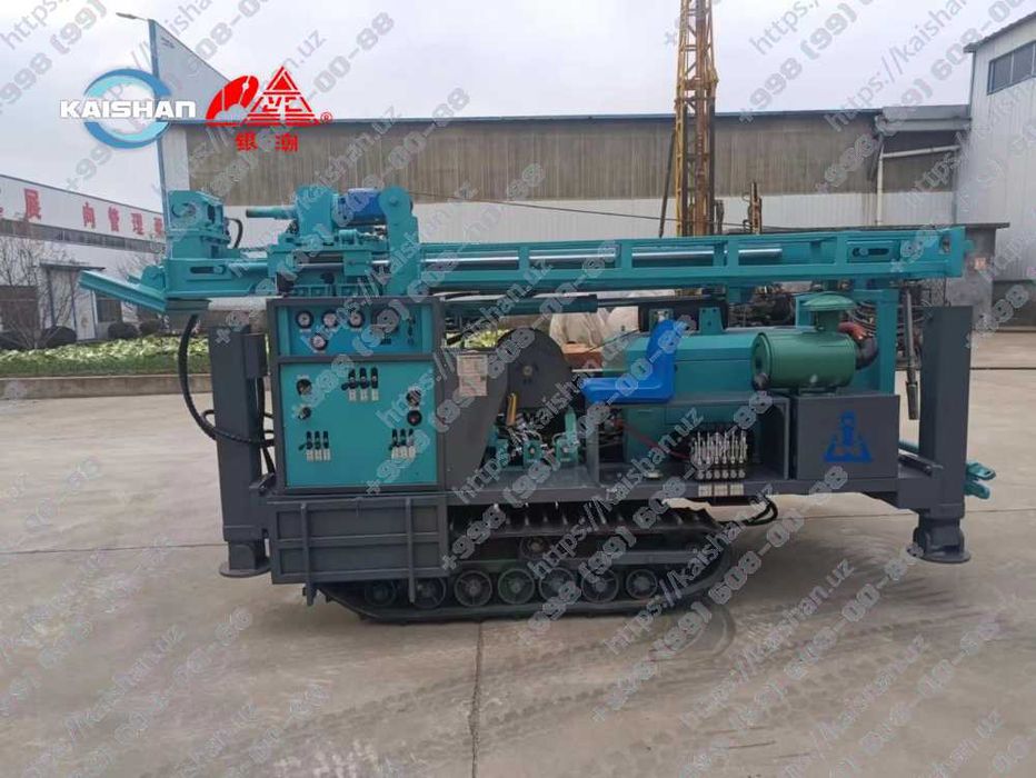 Буровая KAISHAN для водяных скважин KW450: глубина — 450 м