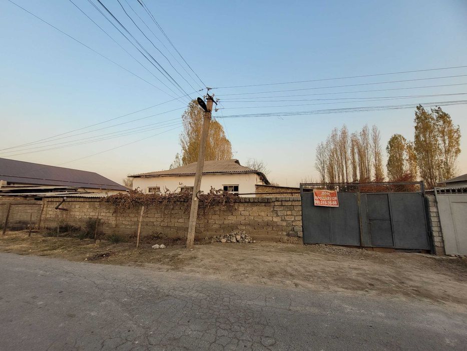 СРОЧНО, продаётся земля в районе "Юкори Чирчик" !! Посёлок сотсализм..