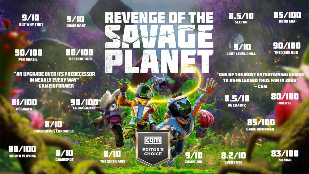 Revenge of the Savage Planet [Day One Edition] PS5