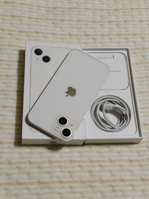 iPhone 13 128 gb akb 87 Белый цвет