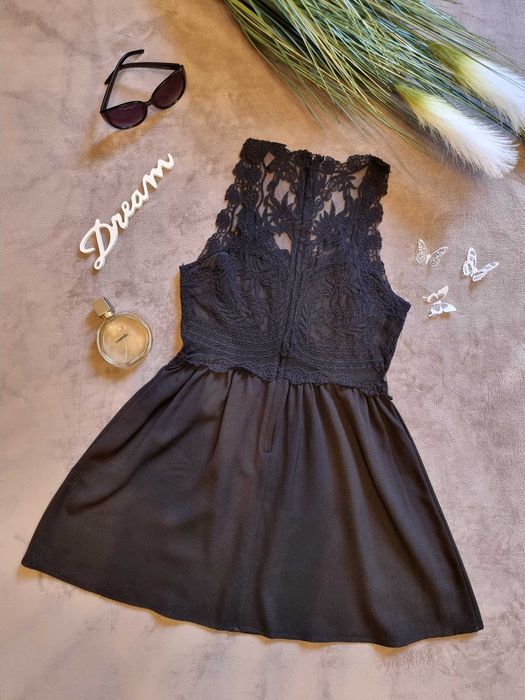 Rochita H&M evenimente, rochie HM marimea 36