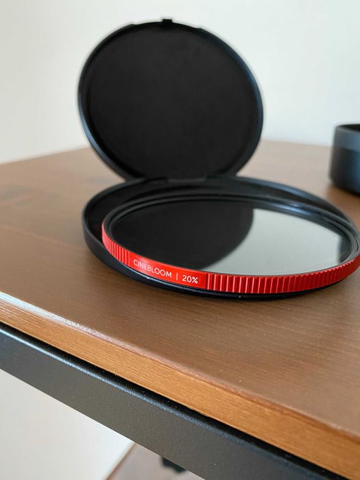 Филтър за Обектив 82мм Moment  Cinebloom Diffusion 20%