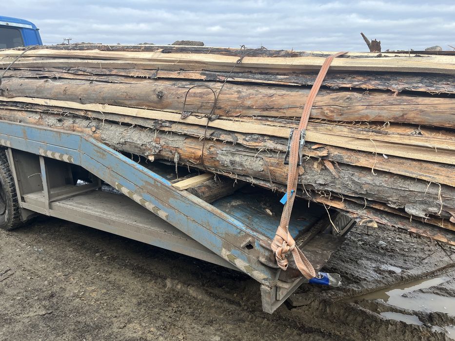 Горбыль  6 метр с доставкой