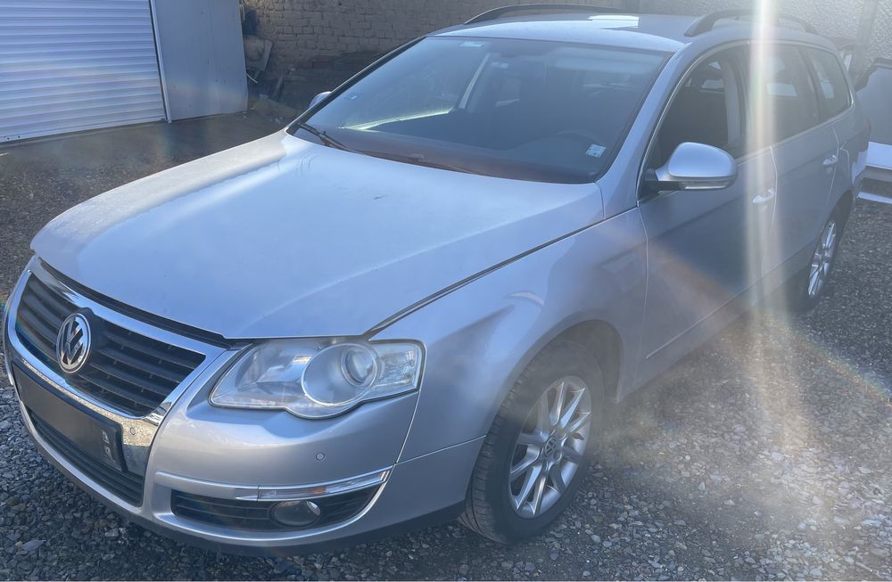 Vw Passat 6 на части
