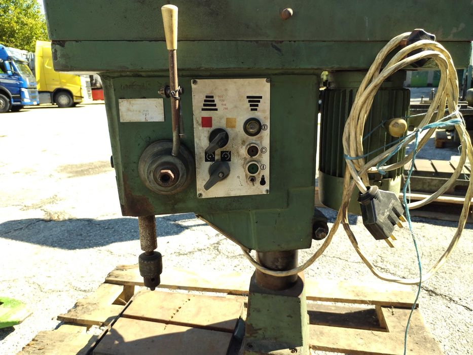 Настолна бормашина