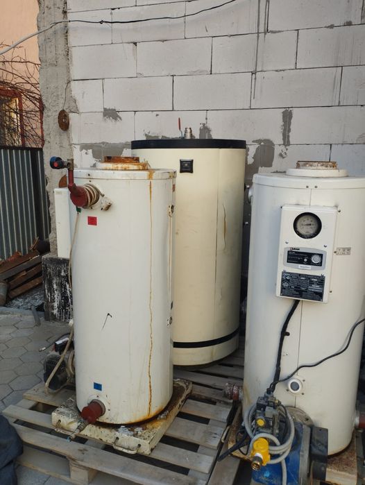 Газовый котел напольный