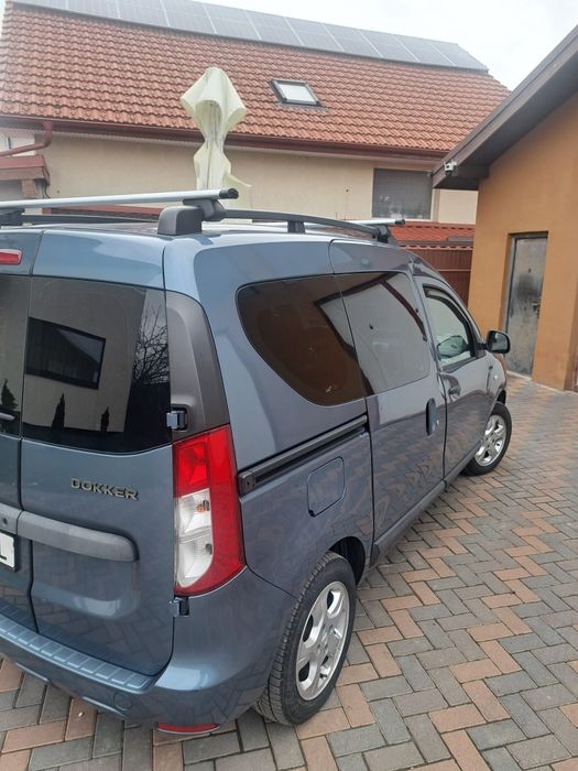 Proprieter dacia dokker 1,2 benzina turbo 96000km