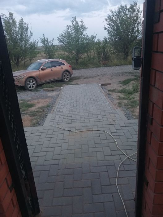 Брусчатка укладка плитки