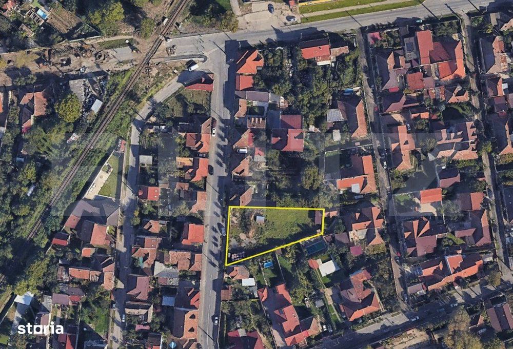 Teren intravilan, 1089 mp, in zona Unio – oportunitate excelenta!