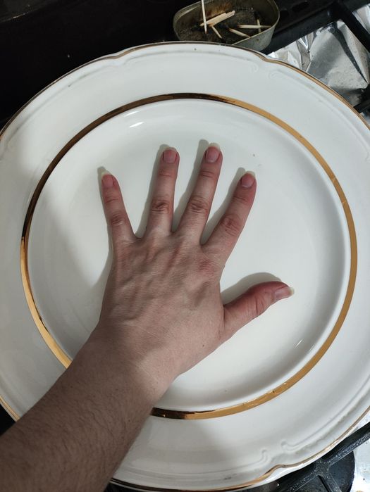 Ляган. Большая тарелка для блюда. 2 штуки.