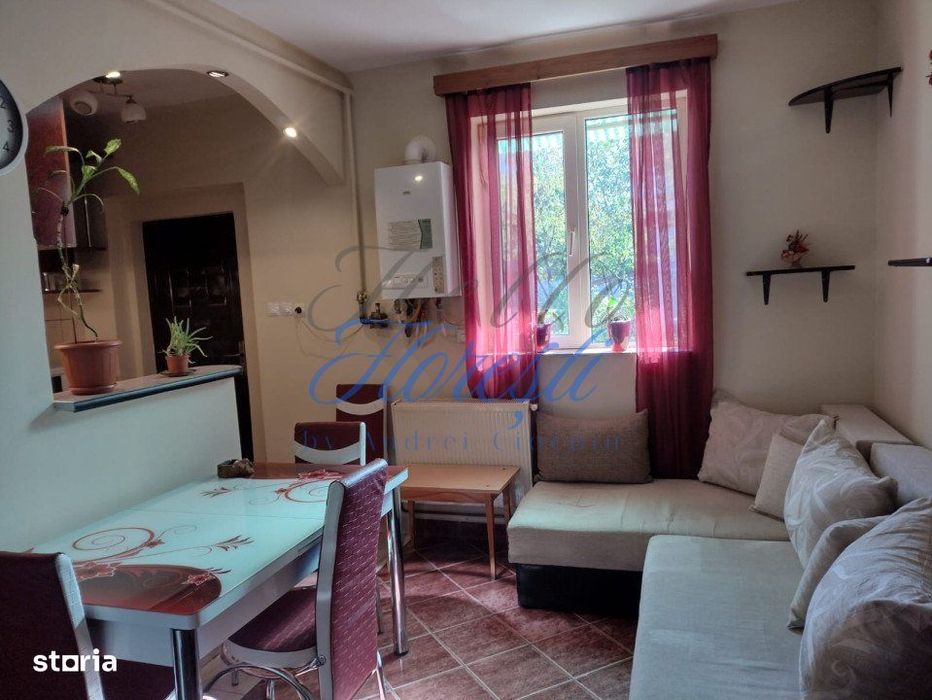 Apartament 2 camere, 42 mp, curte 30 mp – Zona Gruia
