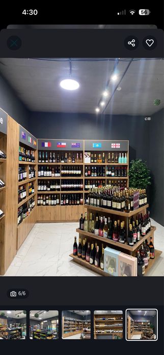 Готовый бизнес алкомаркет