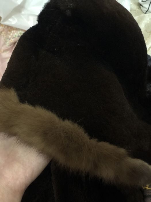 Норковая шуба