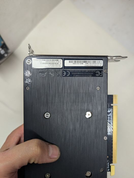 Продам видеокарта cmp70hx 8gb