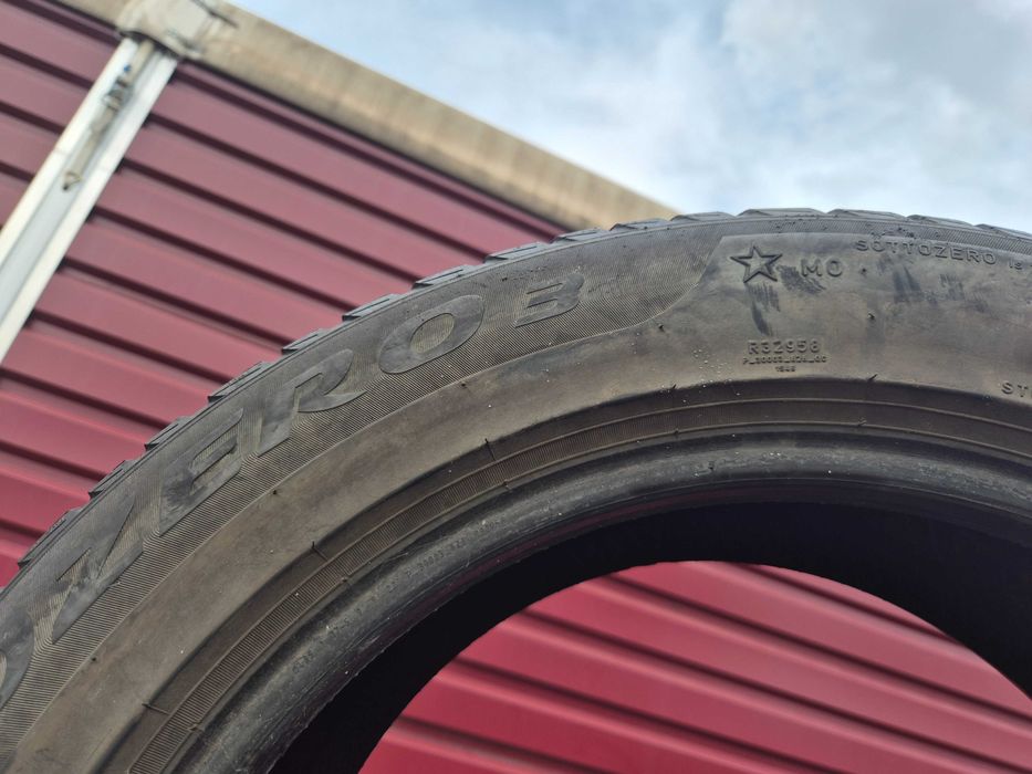 4 Anvelope IARNA M+S - 225/55/17 - PIRELLI * MO - Stare F BUNA - DOT 2022 !