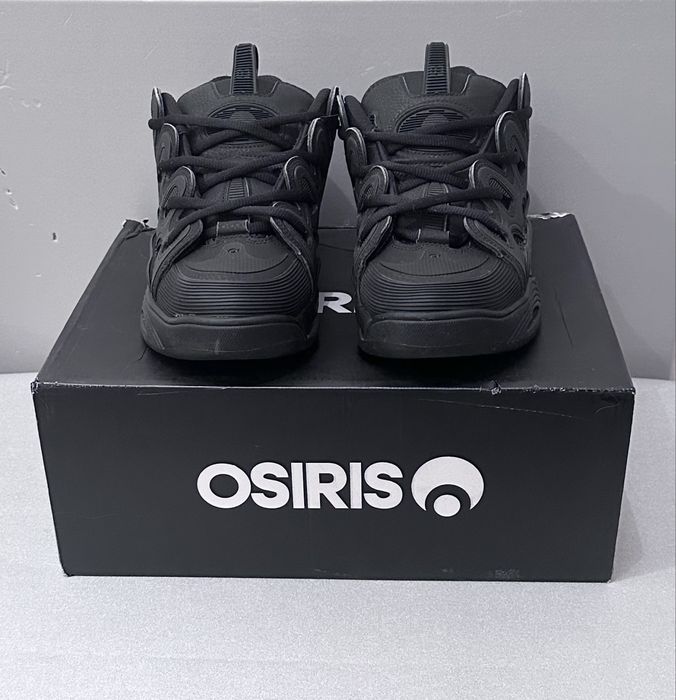Кроссовки Osiris D3 2001 Black/Black/Black, размер 43