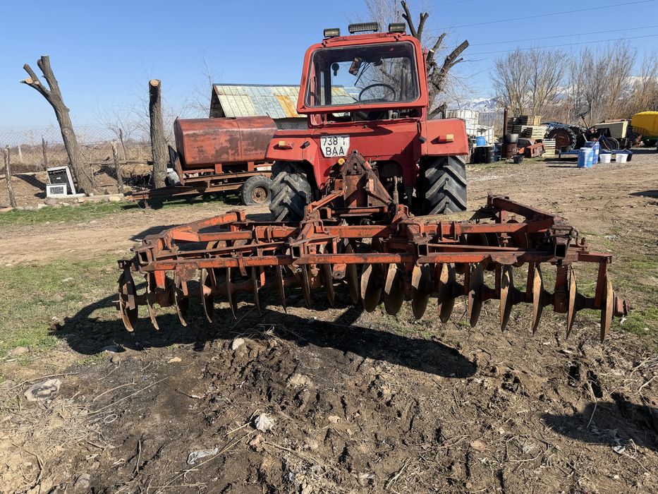 Продам борону дисковую