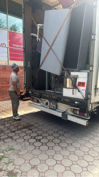 Услуга Грузчики, мебельщики, по городу Газел