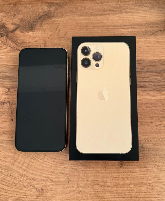 iPhone 13 pro max (gold)