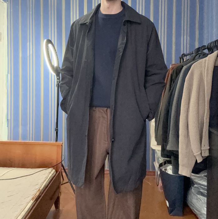 Мужской тренч H’M (L-size) - БУ