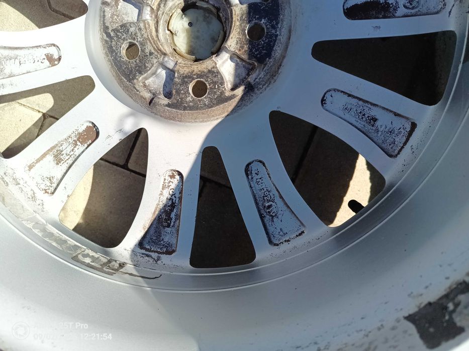 Vând set complet de roti PTR Mazda Cx5 I 225/55/19