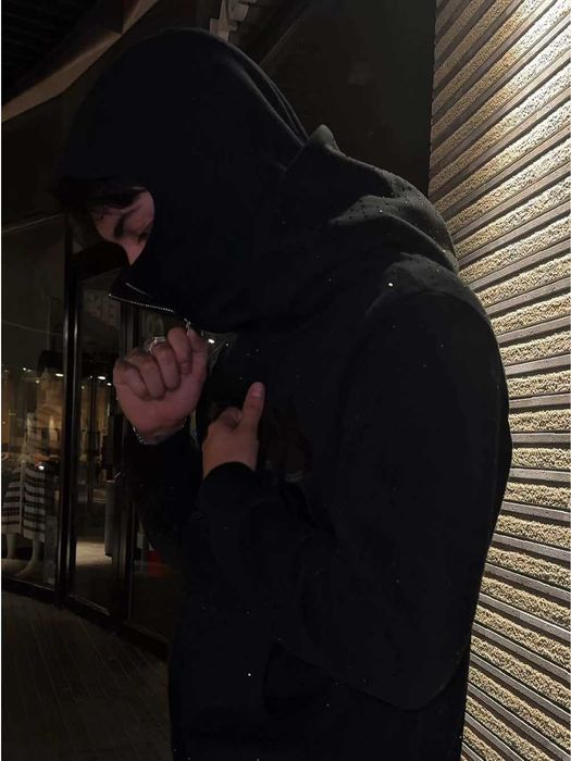 Горнище на камъчета, суичър (Hoodie) 95% памук