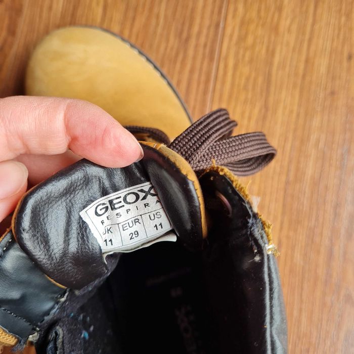 Ghete GEOX marime 29 baieti piele stare ft buna