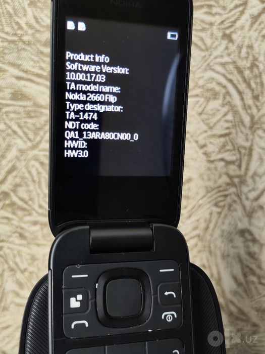 Nokia 2660 Flip   Ta 1474