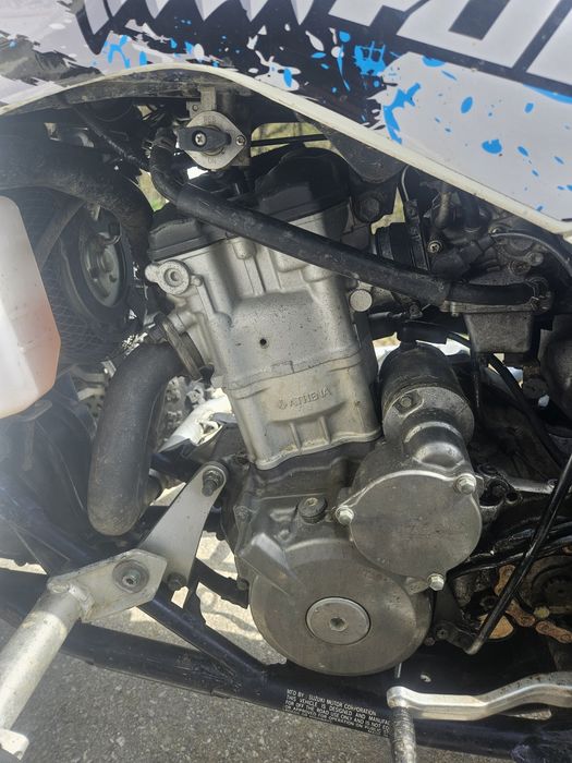 Атв Suzuki ltz 400 с документи за Кат в перфектно техническо и визуално състояние!