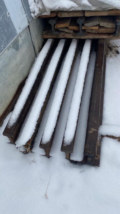 Рельс ағаштарымен