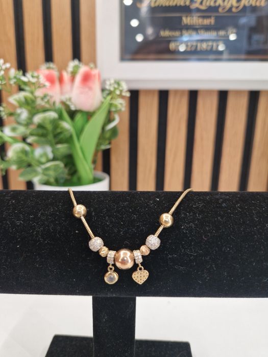 Brățară Aur 14k 5.72gr 21cm lungime Garantie!#37734